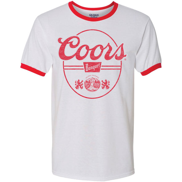Coors Banquet Oval Ringer T-Shirt