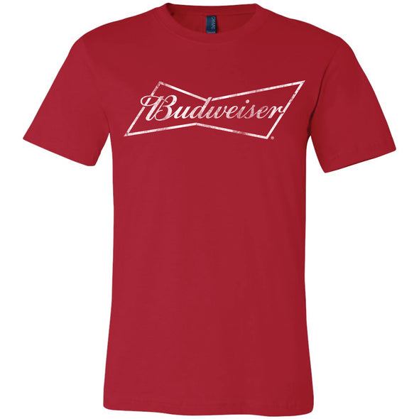 Budweiser Bow Tie Outline Logo T-Shirt