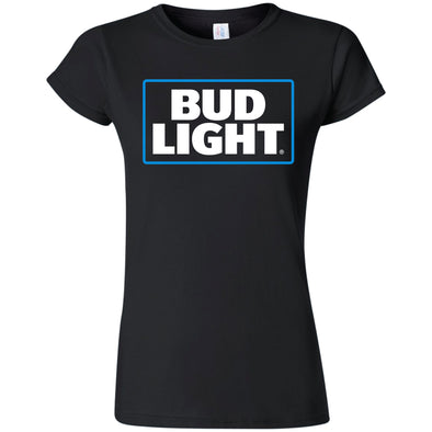 Bud Light Logo Ladies T-Shirt