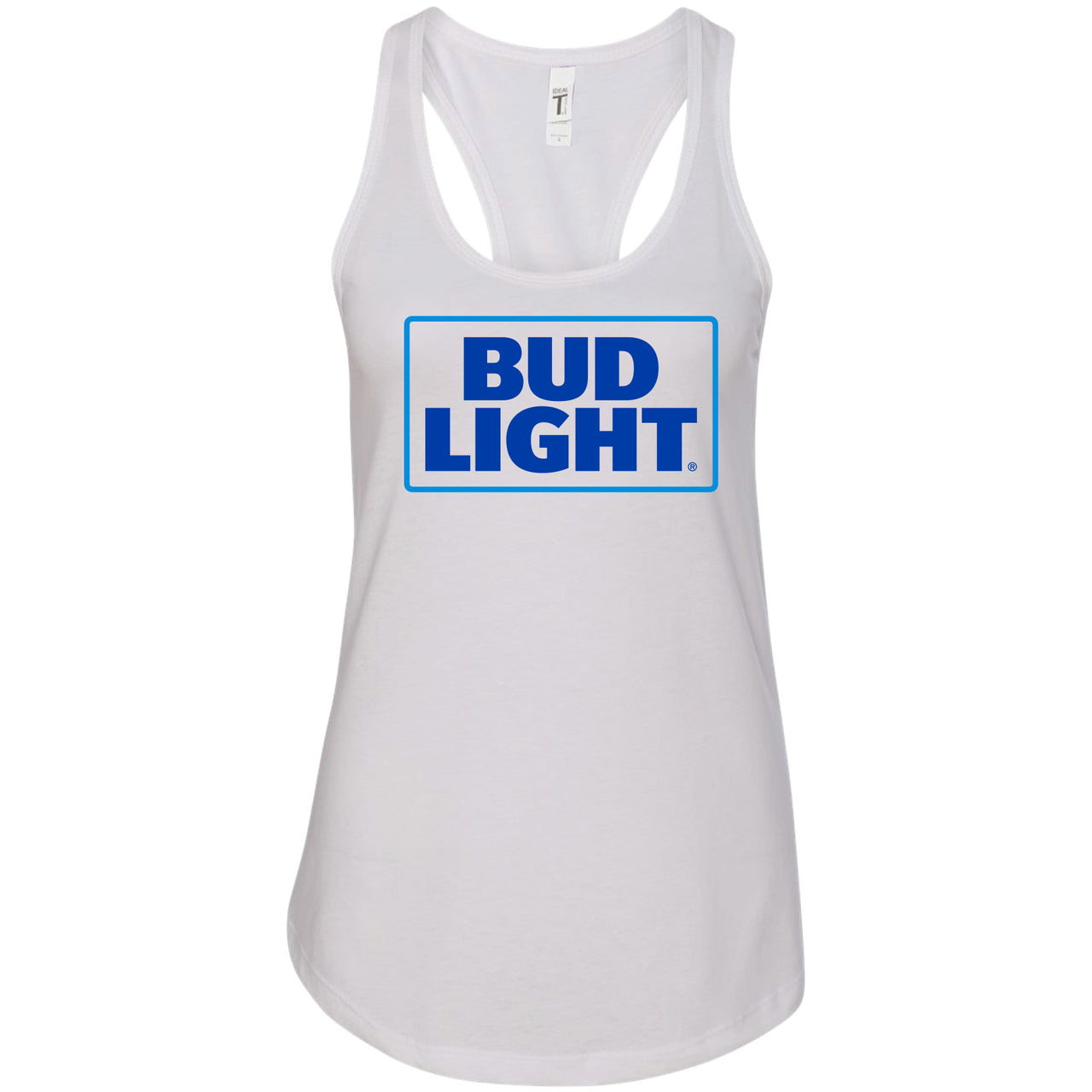Bud Light - Logo Ladies Tank Top