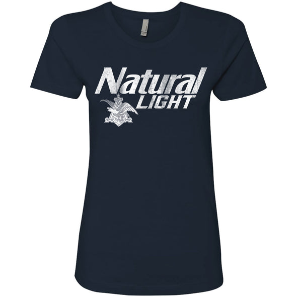 Natural Light Logo Ladies T-Shirt