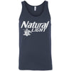 Natural Light Logo Tank Top