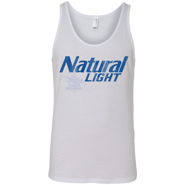 Natural Light Logo Tank Top