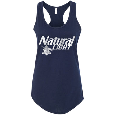 Natural Light Logo Ladies Tank Top