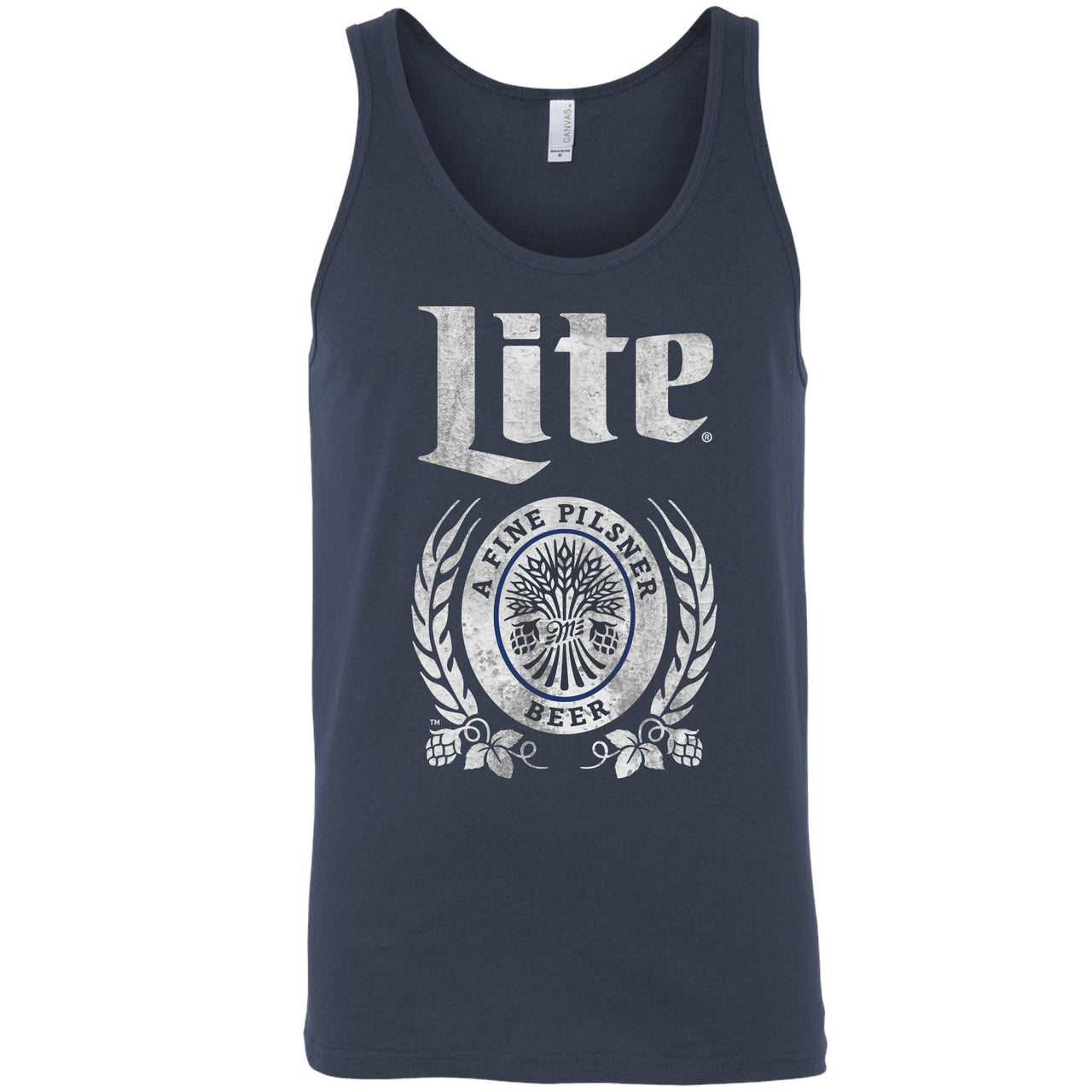 Miller Lite - Logo Tank Top