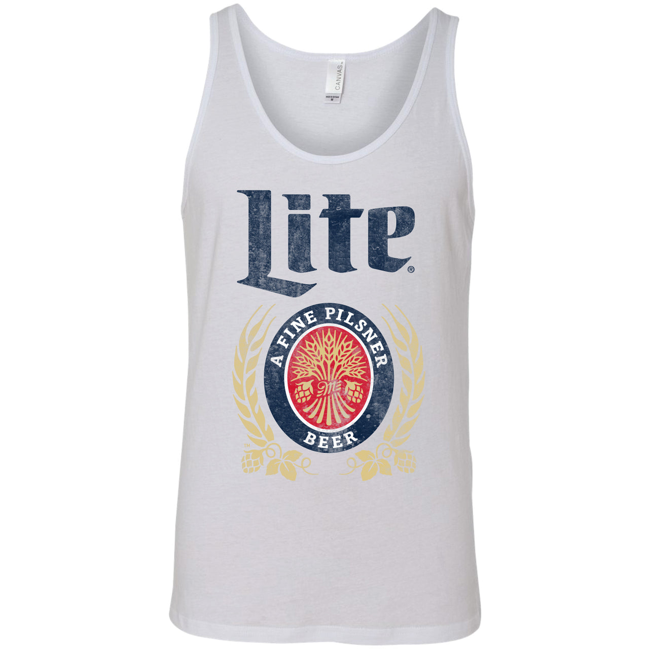 Miller Lite - Full Color Logo Tank Top