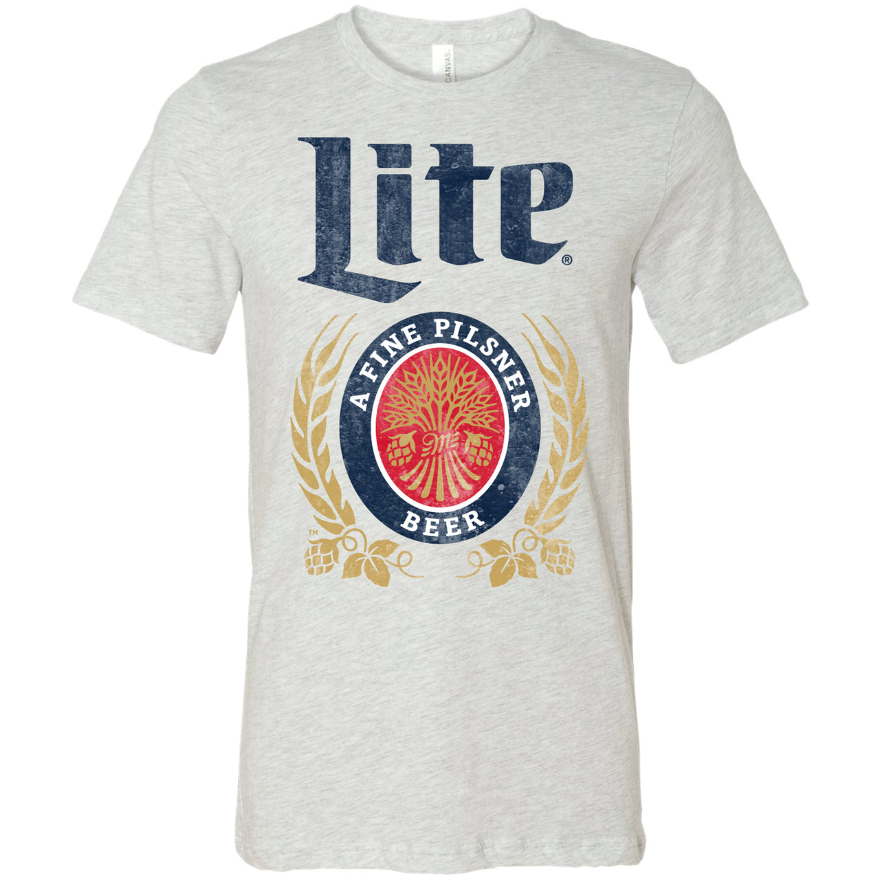 Miller Lite - Full Color Label T-Shirt