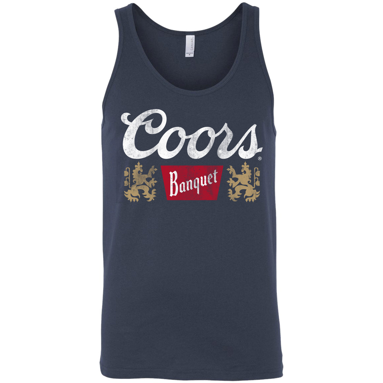 Coors Banquet - Full Color Logo Tank Top