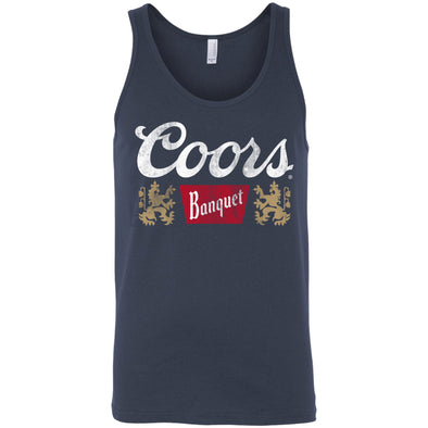 Coors Banquet Full Color Logo Tank Top
