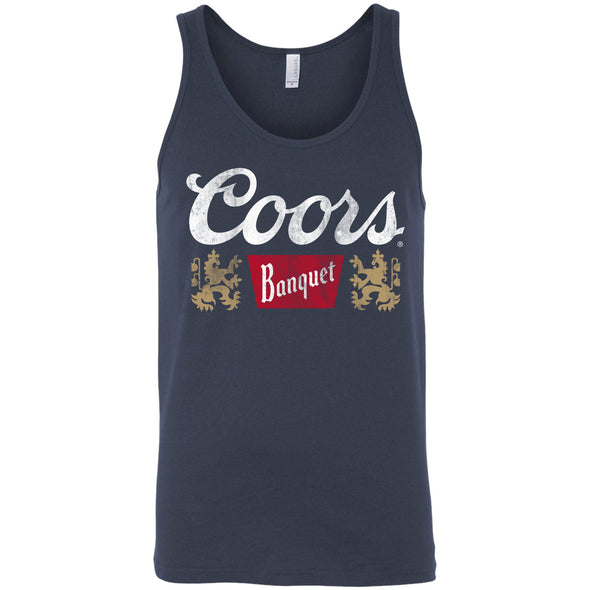 Coors Banquet Full Color Logo Tank Top