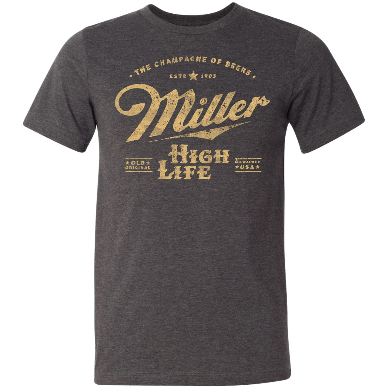 Miller High Life - Vintage Army T-Shirt