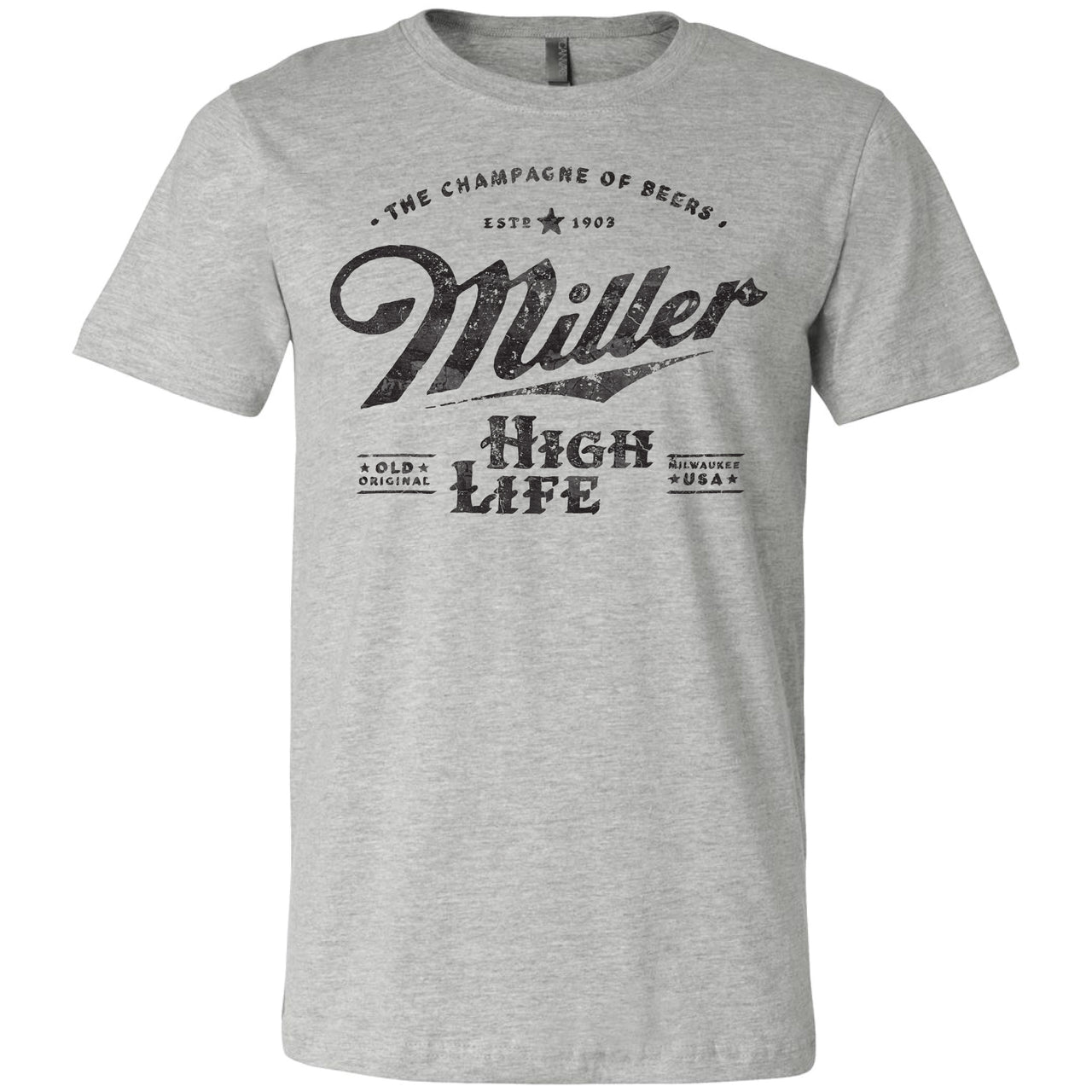 Miller High Life - Vintage Army T-Shirt