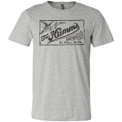 Hamm's Vintage Crate Stamp T-Shirt