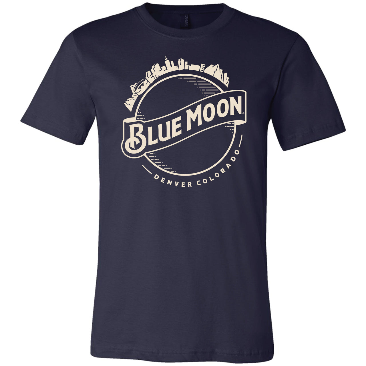 Blue Moon - Skyline Logo T-Shirt