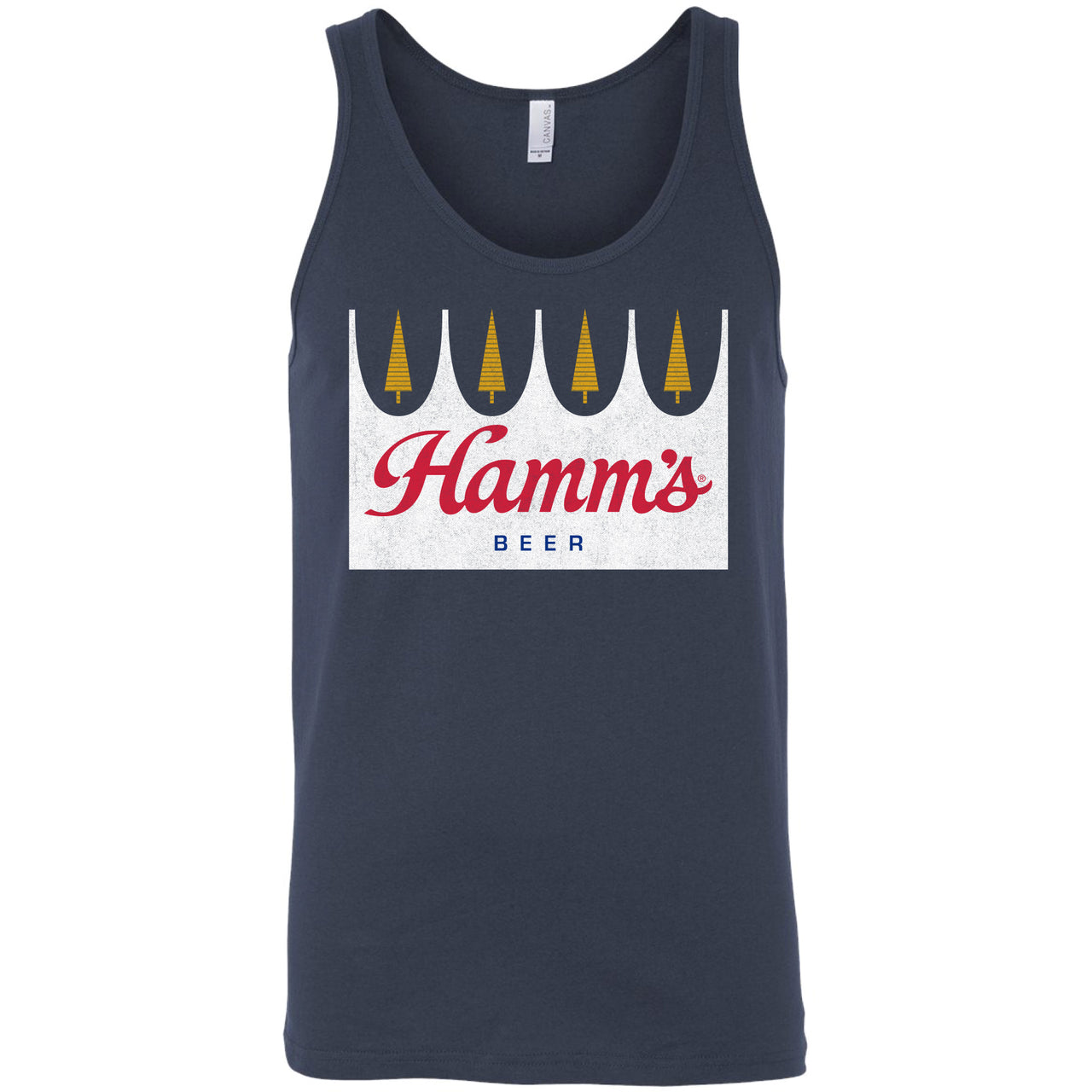 Hamm's - Crown Logo Tank Top