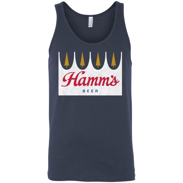 Hamm's Crown Logo Tank Top