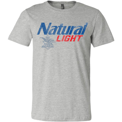 Natural Light 2-Color Logo T-Shirt