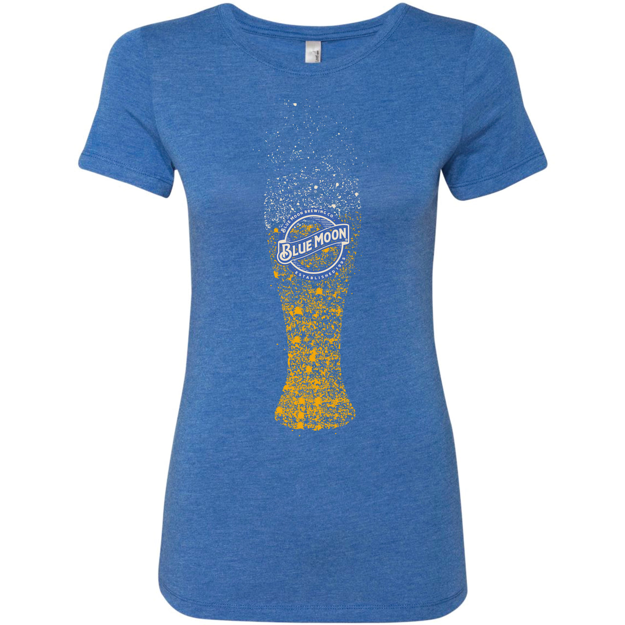 Blue Moon - Glass Ladies T-Shirt