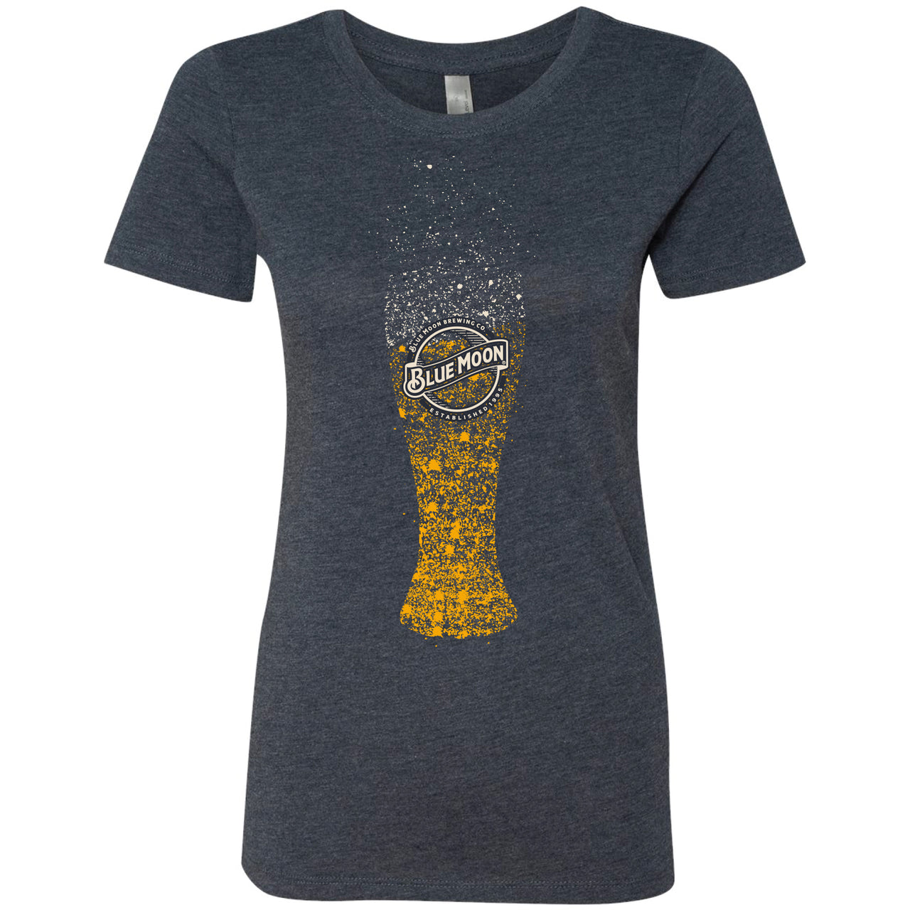 Blue Moon - Glass Ladies T-Shirt