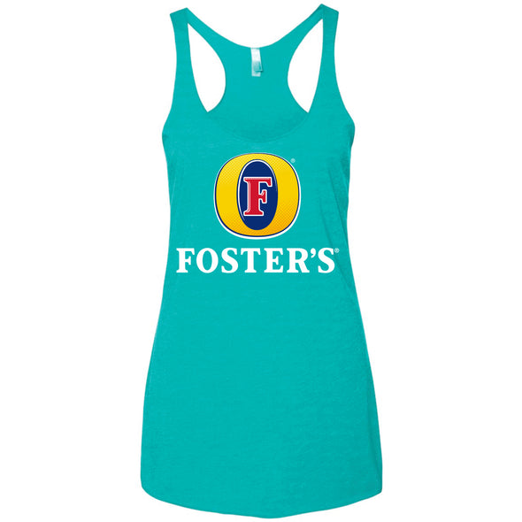 Foster's Logo Ladies Tank Top
