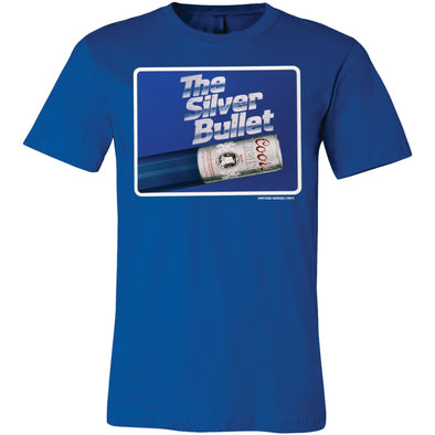 Coors Light Vintage Silver Bullet T-Shirt