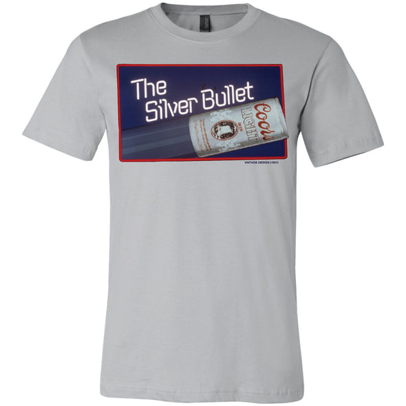 Coors Light Vintage Silver Bullet T-Shirt