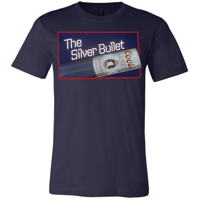 Coors Light Vintage Silver Bullet T-Shirt