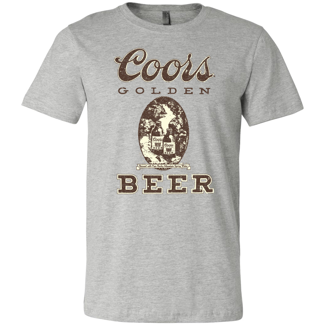 Coors Banquet - Golden Vintage Label T-Shirt