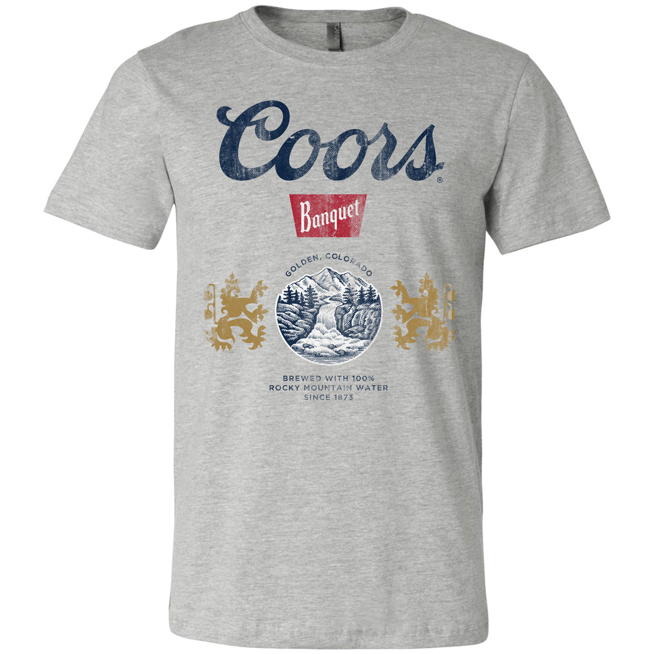Coors Banquet Label T-Shirt