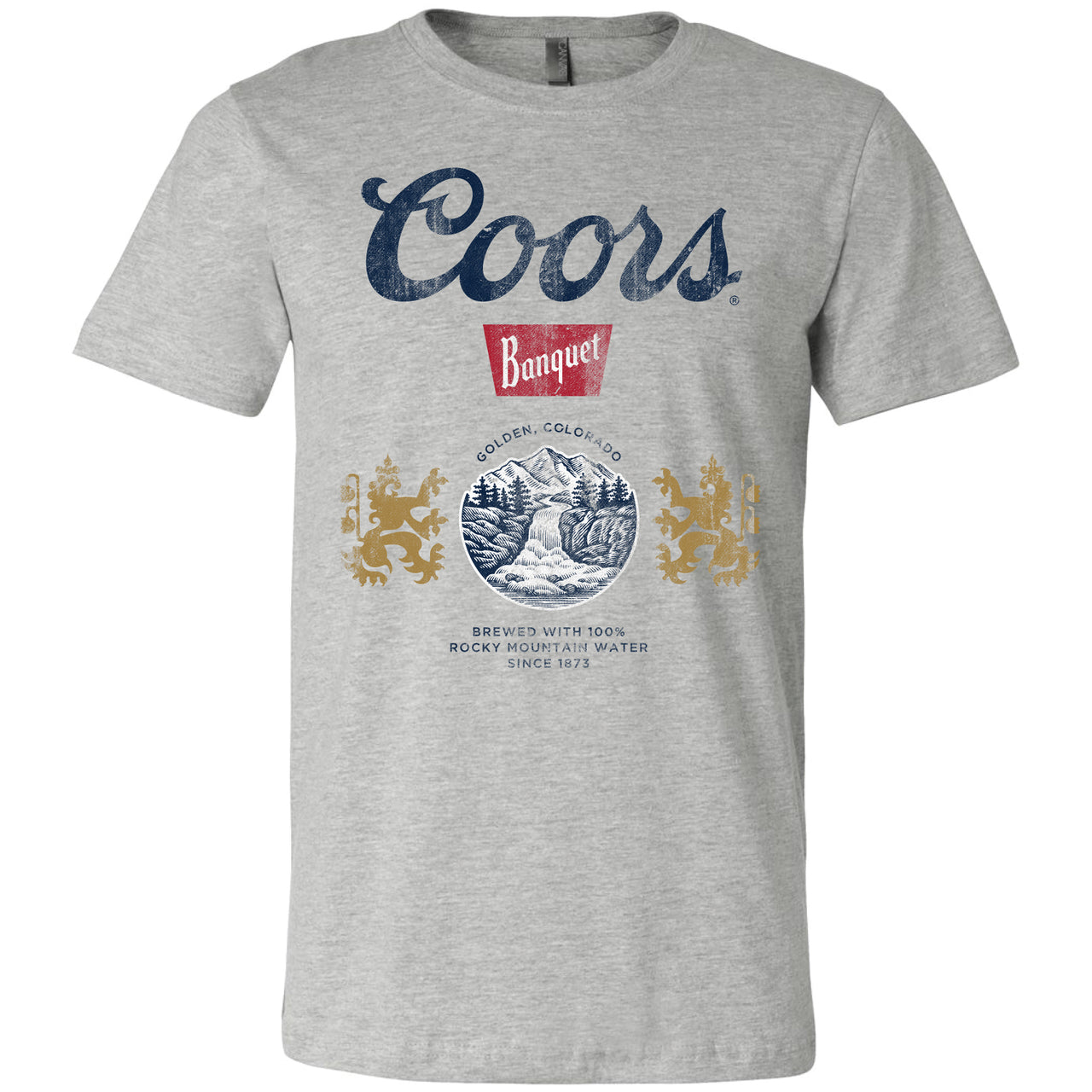 Coors Banquet - Label T-Shirt