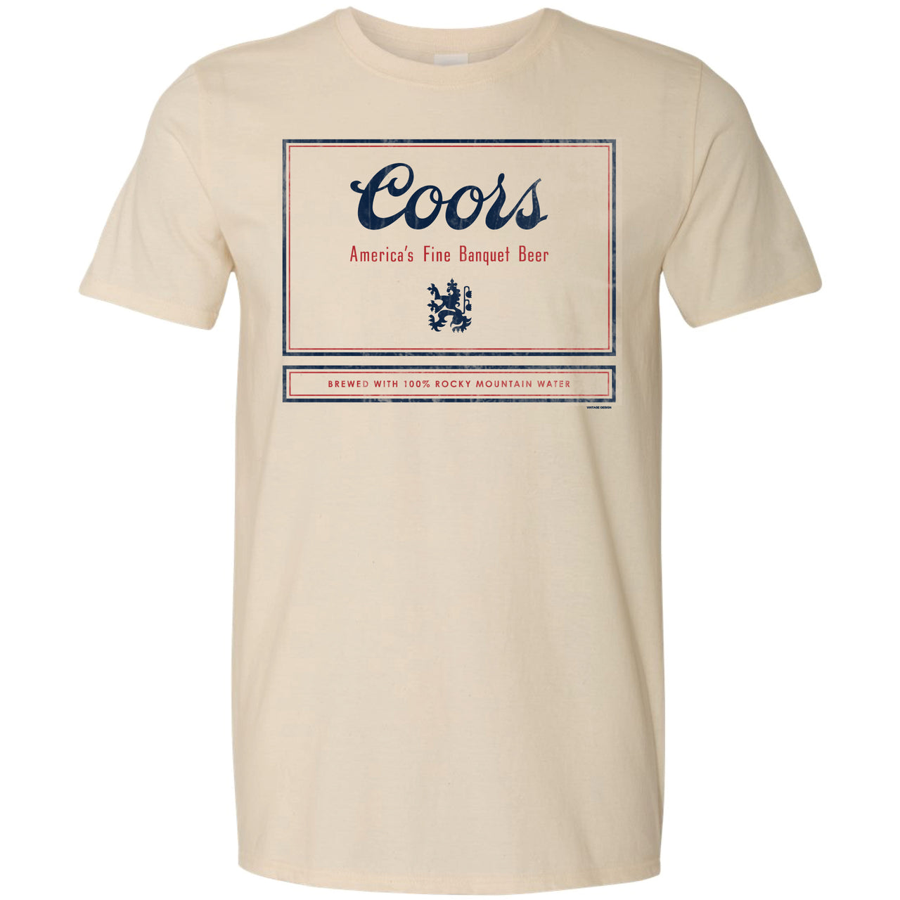 Coors Banquet Vintage Frame T-Shirt