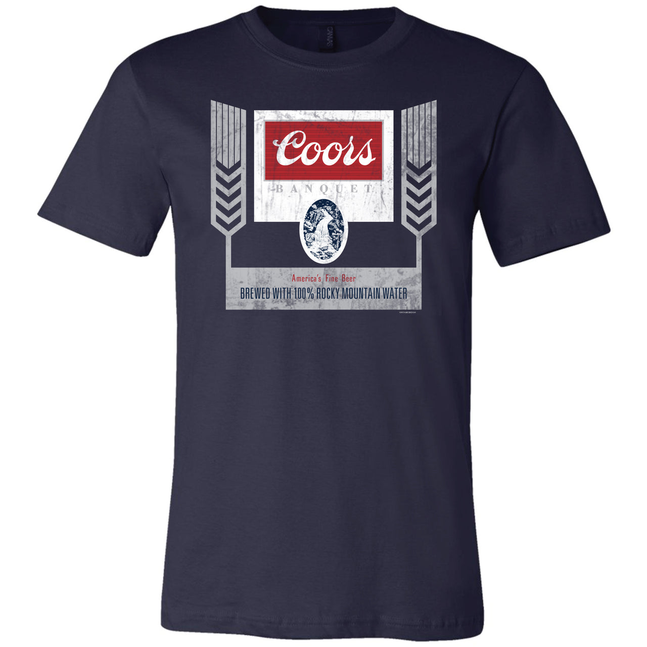 Coors Banquet Vintage Wheat T-Shirt