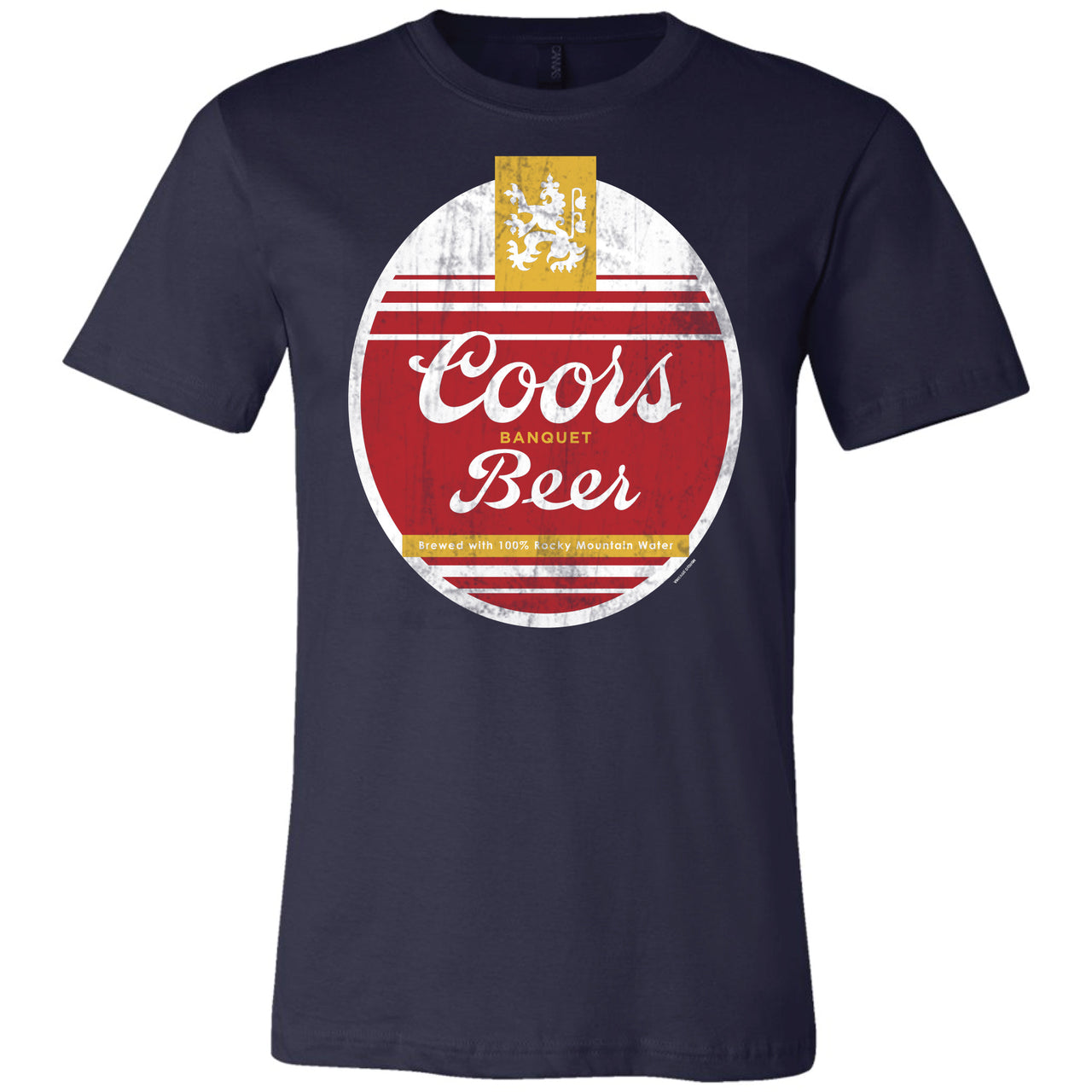 Coors Banquet - Vintage Oval T-Shirt