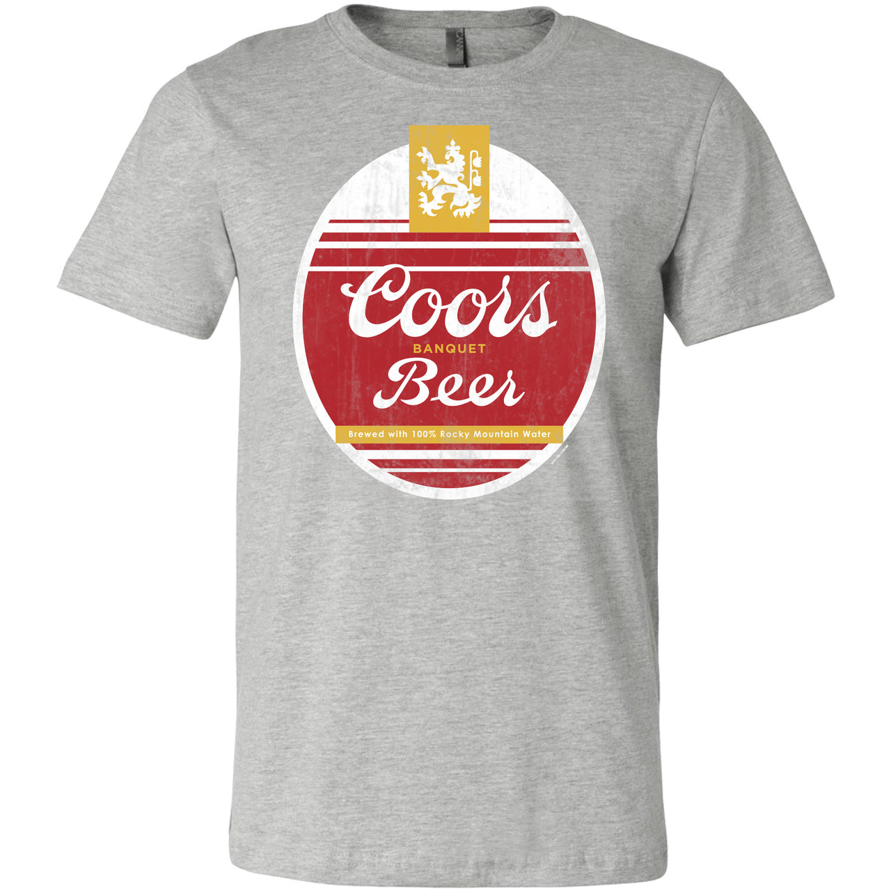 Coors Banquet - Vintage Oval T-Shirt