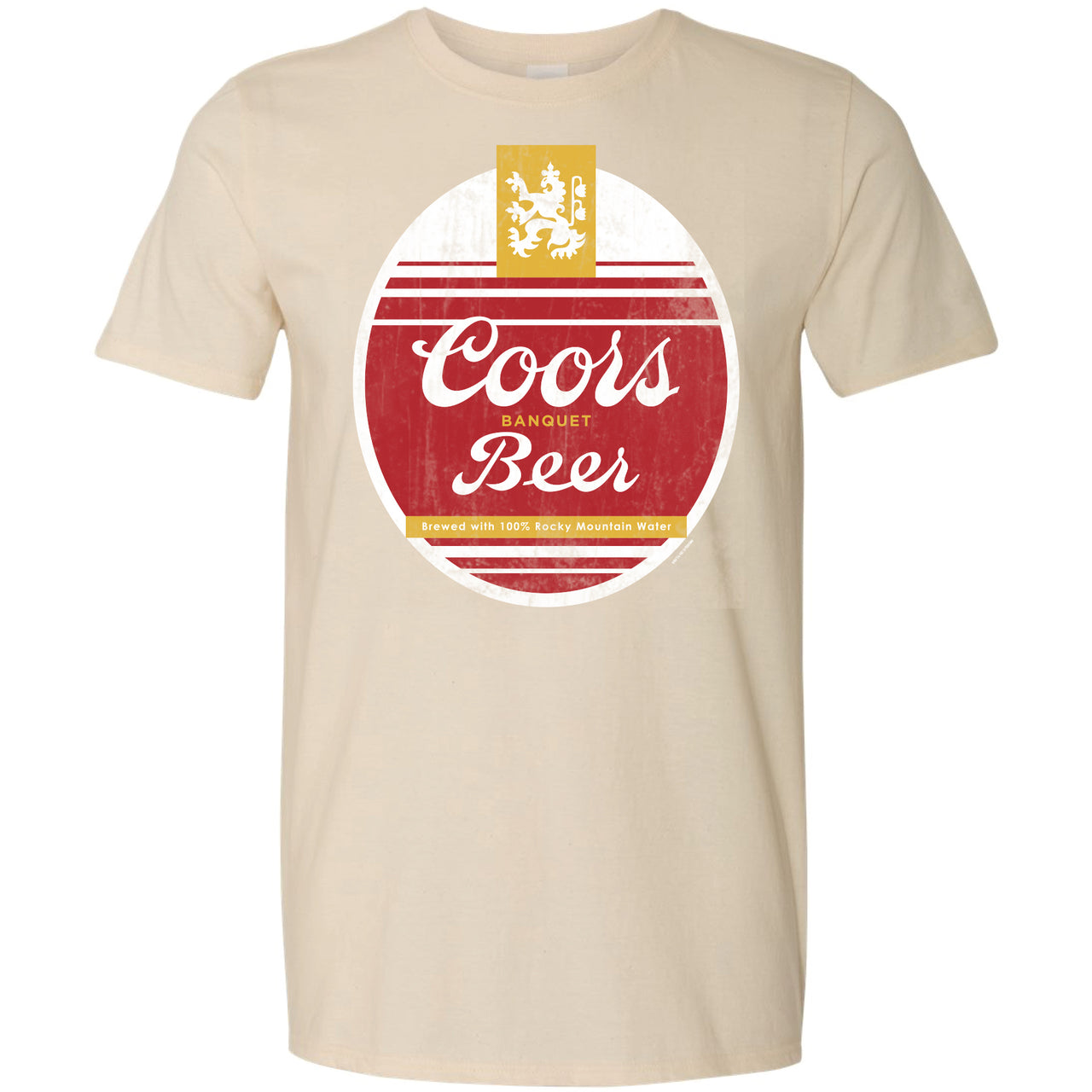 Coors Banquet - Vintage Oval T-Shirt