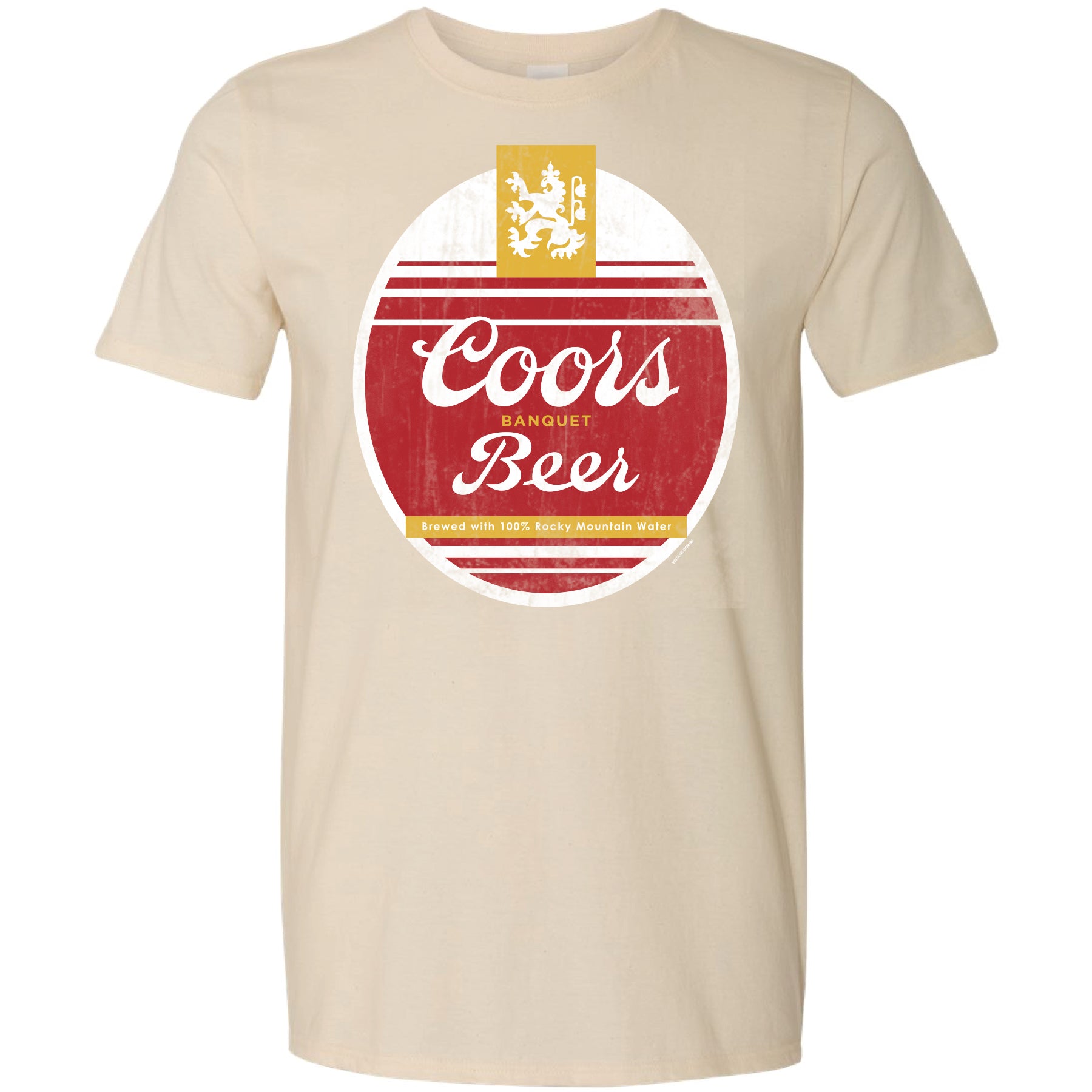 Coors beer t shirt discount