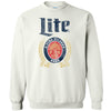 Miller Lite Full Color Logo Crew Sweatshirt