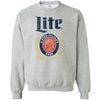 Miller Lite Full Color Logo Crew Sweatshirt