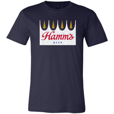 Hamm's Crown Logo T-Shirt