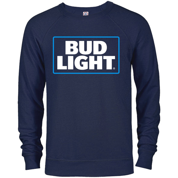 Bud Light Logo Crew Sweatshirt