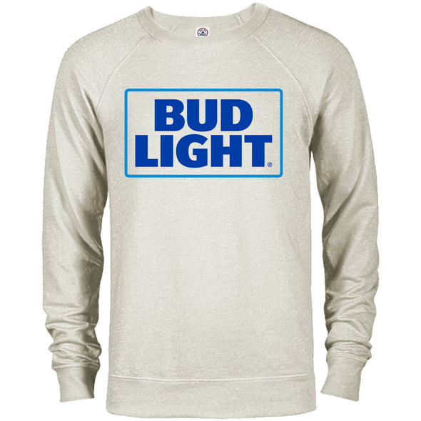 Bud Light Logo Crew Sweatshirt