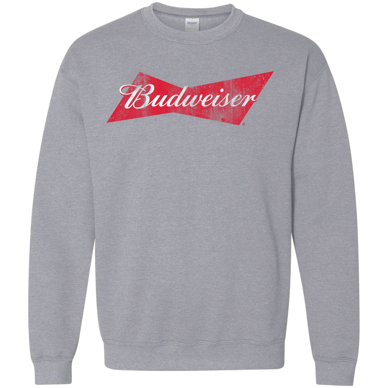 Budweiser Bow Tie Logo Crew Sweatshirt