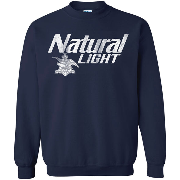 Natural Light Logo Crew Sweatshirt