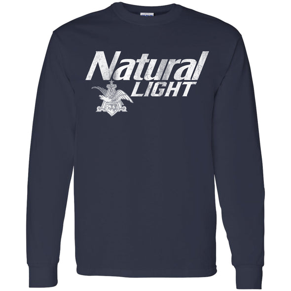 Natural Light Logo Long Sleeve T-Shirt