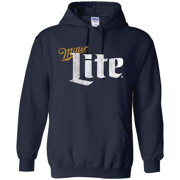 Miller Lite Logo Hooded Sweatshirt