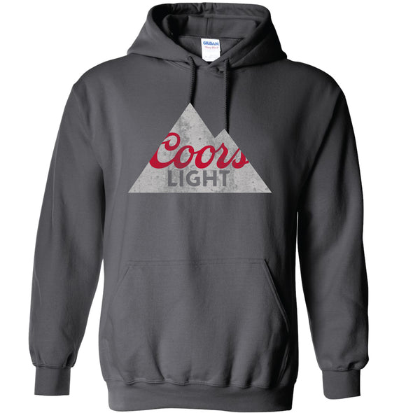 Coors Light Full Color Logo Hooded Sweatshirt