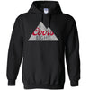 Coors Light Full Color Logo Hooded Sweatshirt