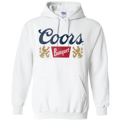 Coors Banquet Logo Hooded Sweatshirt