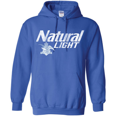 Natural Light Logo Hooded Sweatshirt
