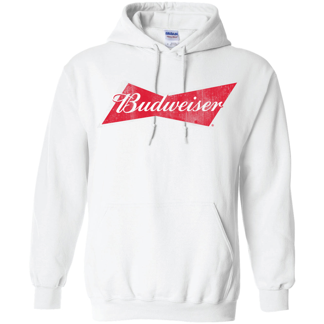 Budweiser - Bow Tie Logo Hooded Sweatshirt